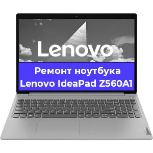Чистка от пыли и замена термопасты на ноутбуке Lenovo IdeaPad Z560A1 в Тюмени